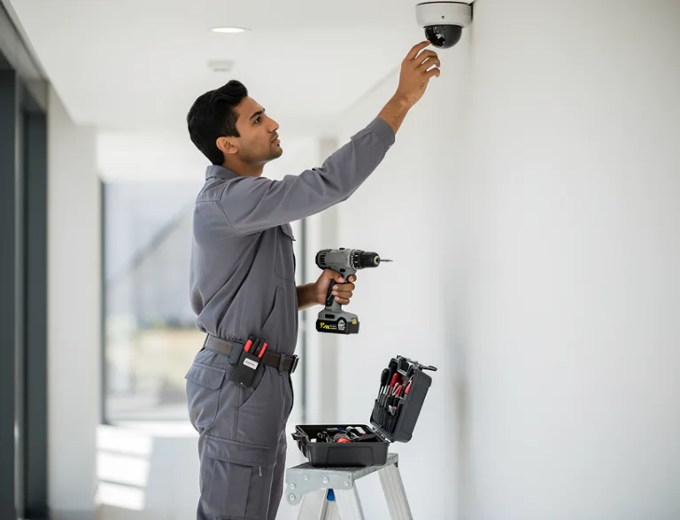 Camerabewaking Installatie dienst in Roosendaal